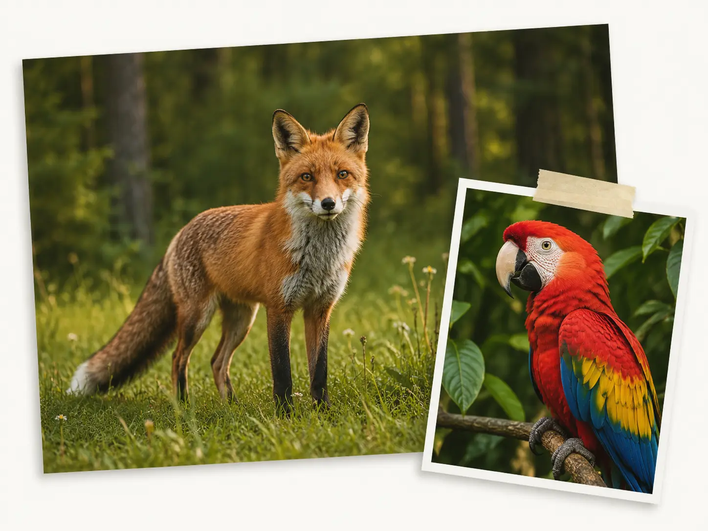 Animal facts homepage featured image
