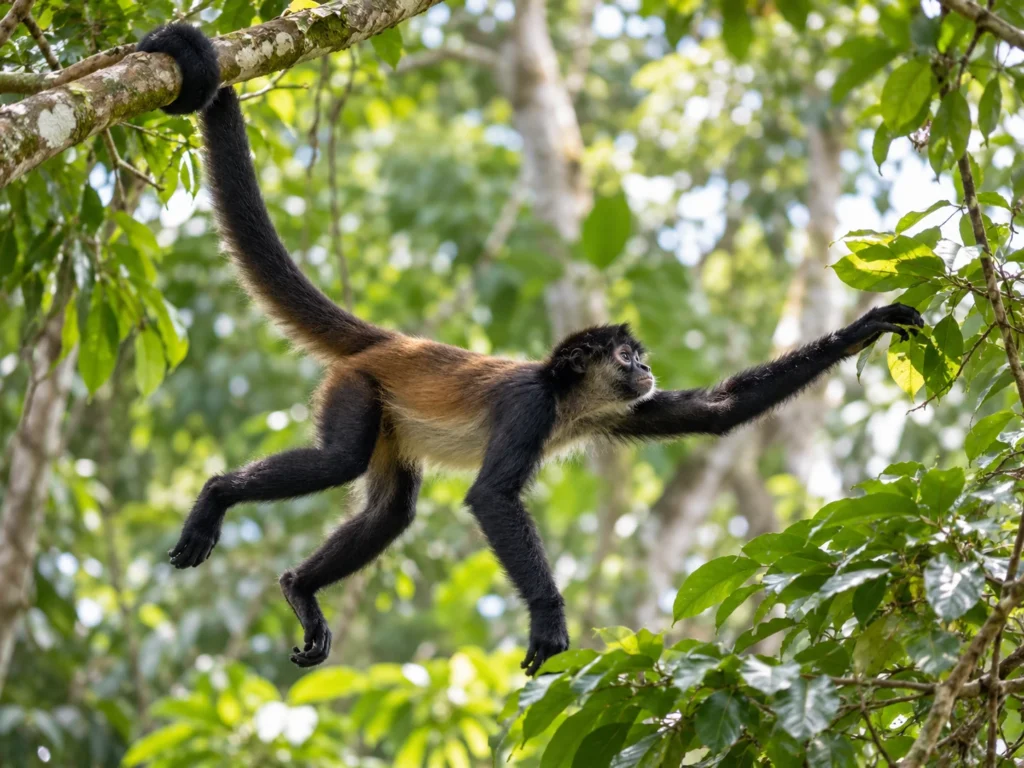 Primates With Long Tails monkey