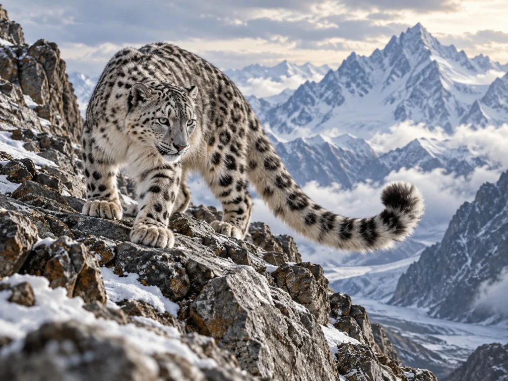 Primates With Long Tails white tiger