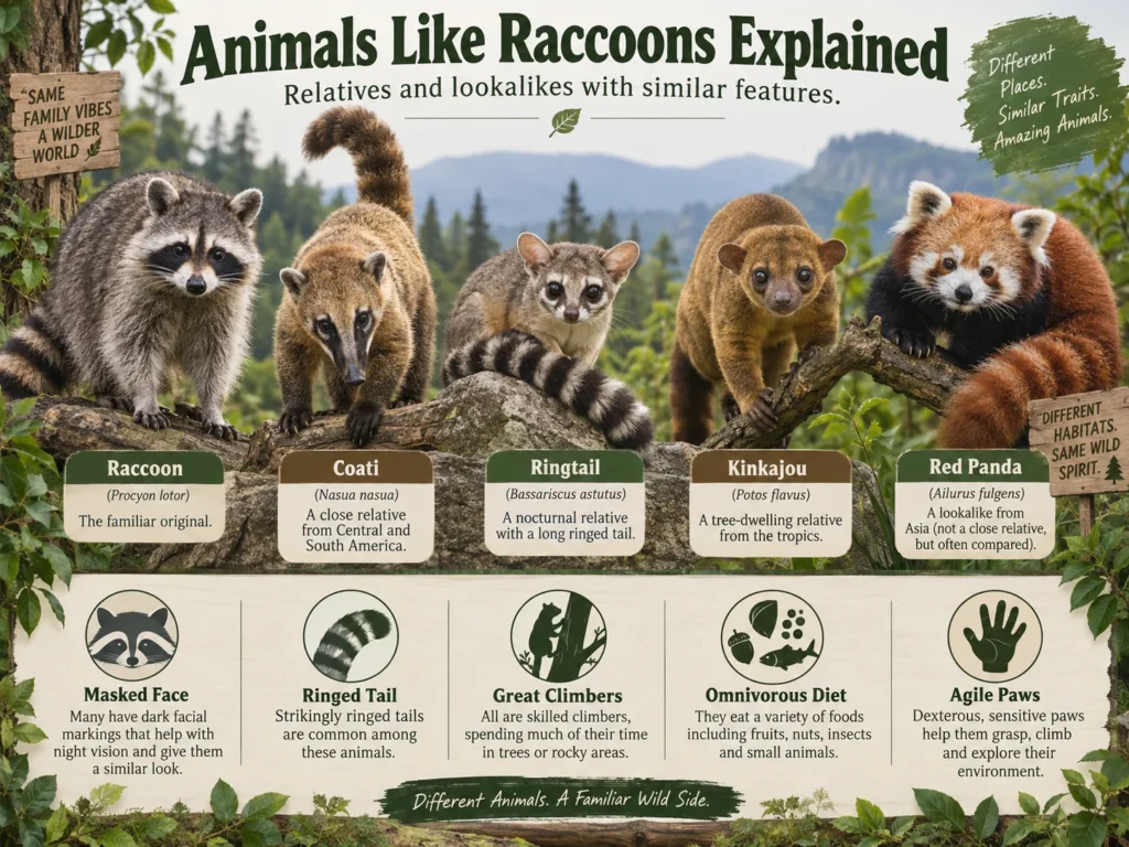 Raccoons explained