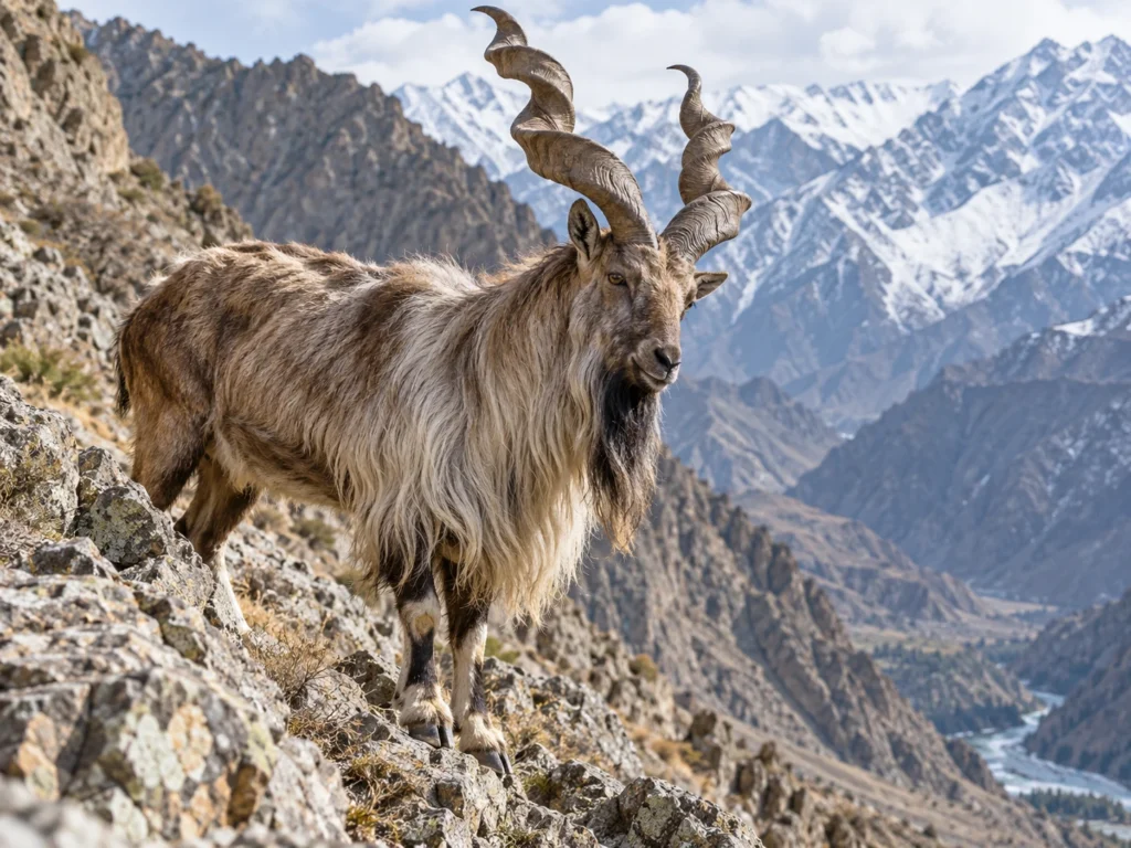 What Counts as a True Horn markhor