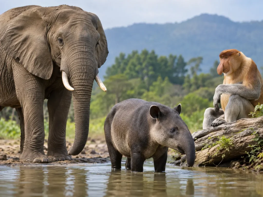 big nose animals