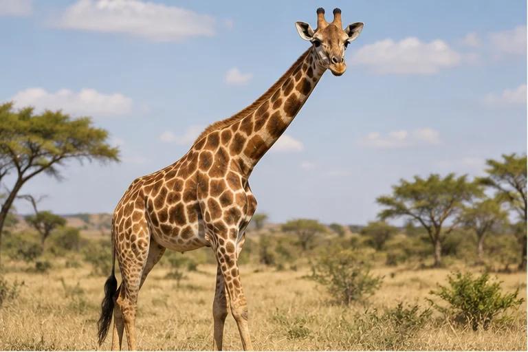 giraffe_quiet_animals