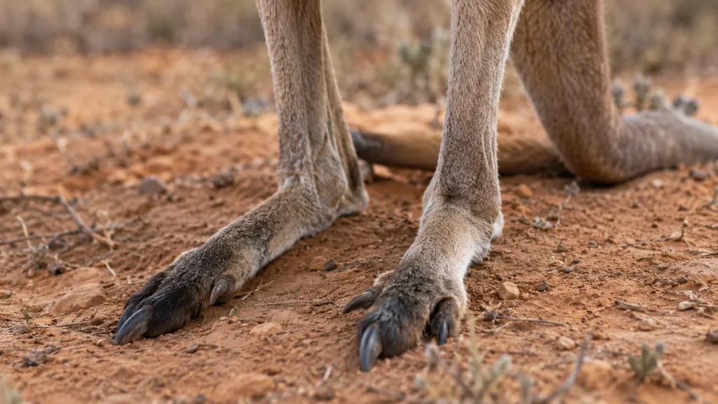 kangaroos legs
