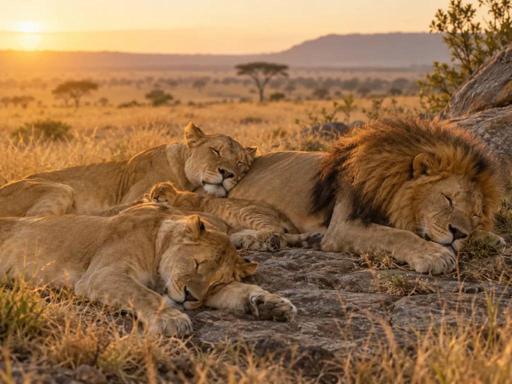 lions