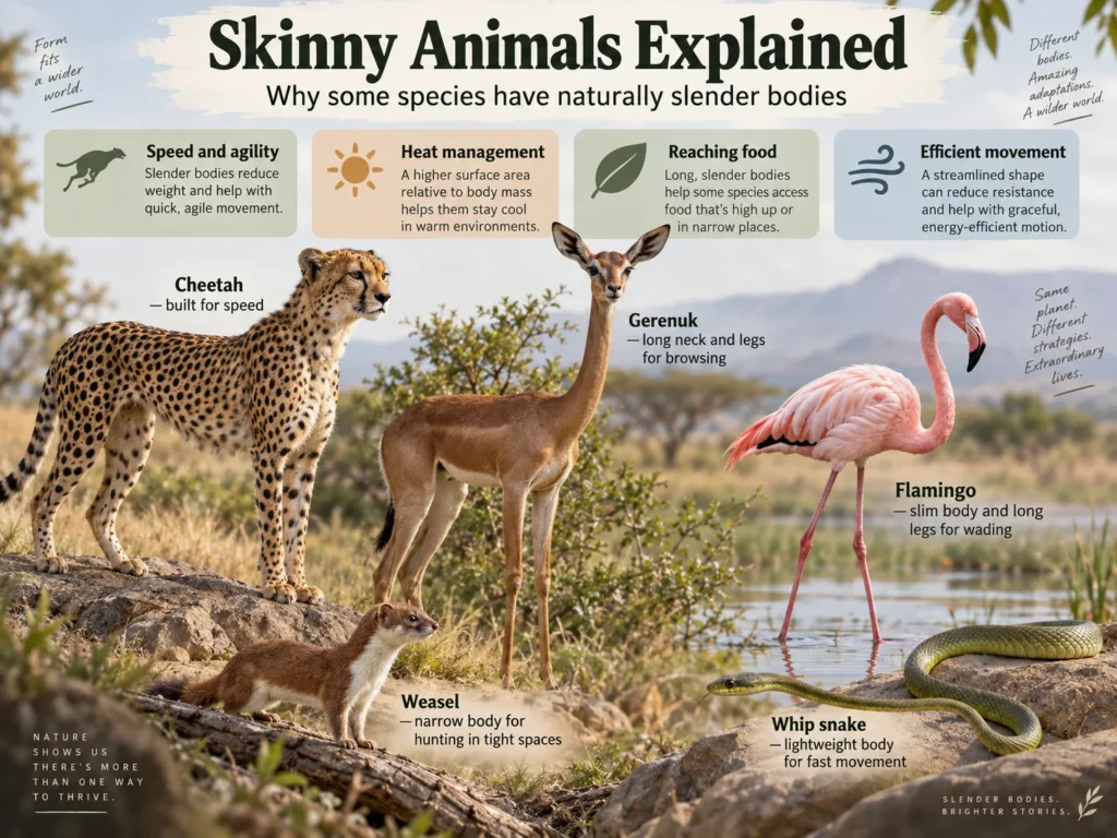 Skinny animals explained