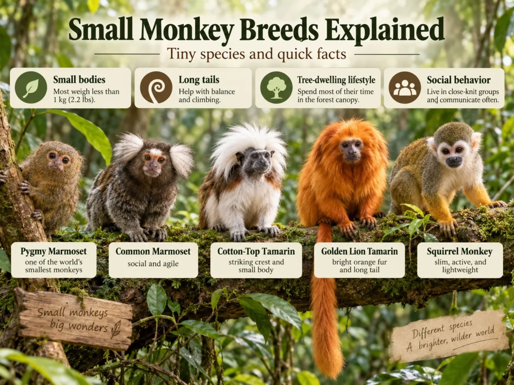 small monkey explained