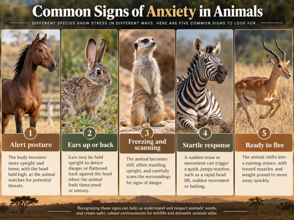 15 Anxious Animals & Why They Get Nervous