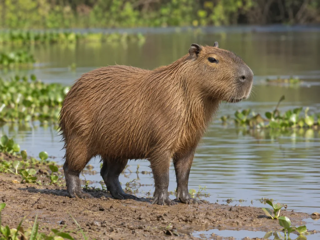 3 toes Capybara