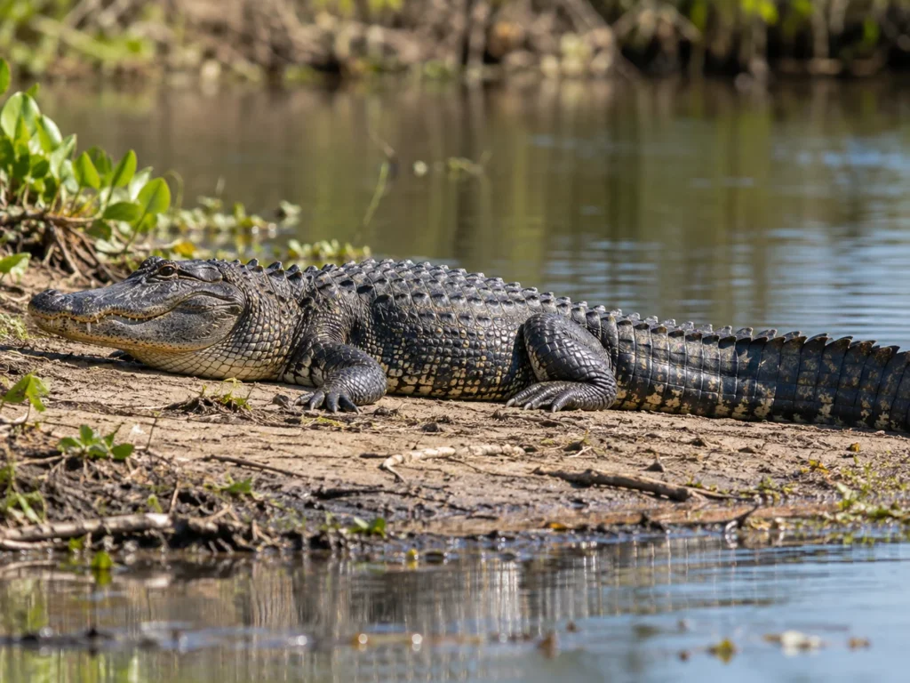 Alligator Gar Hard Ganoid Armor