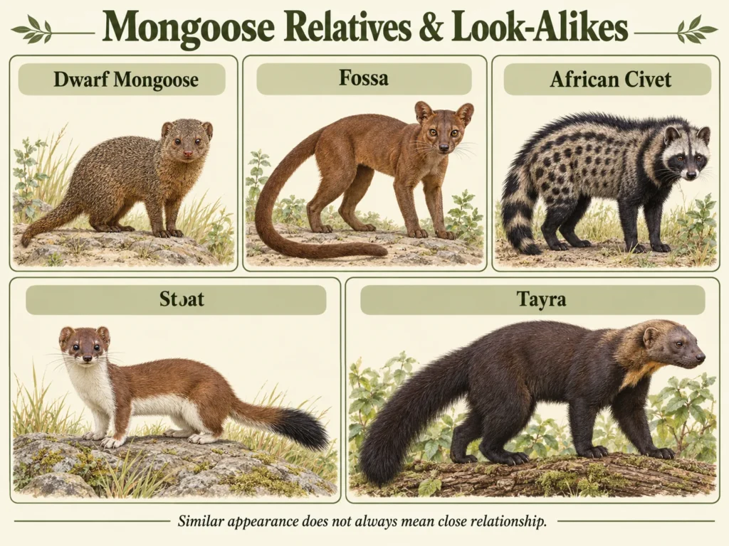 Animals Like Mongoose 12 Relatives and Look-Alikes explained