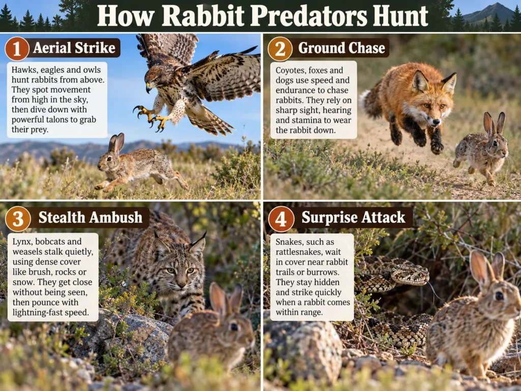 Animals That Eat Rabbits 15 Predators