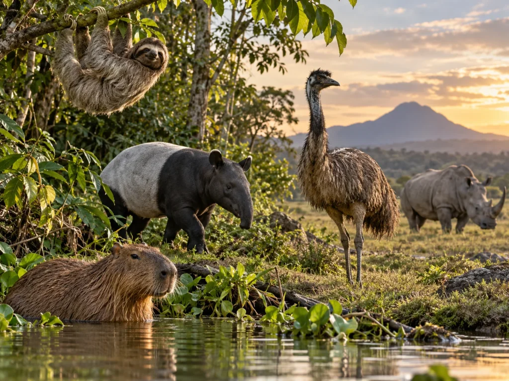 Animals With 3 Toes