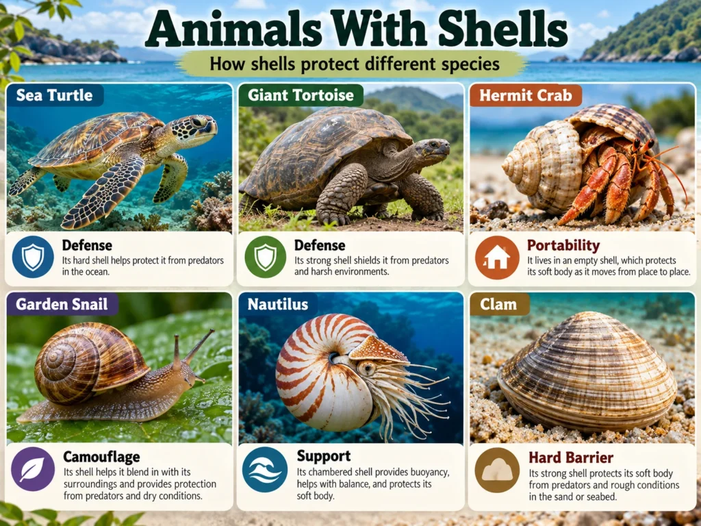 Animals With Shells explained