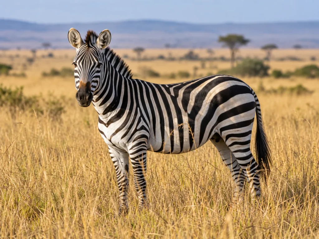 Animals With Stripes zebra