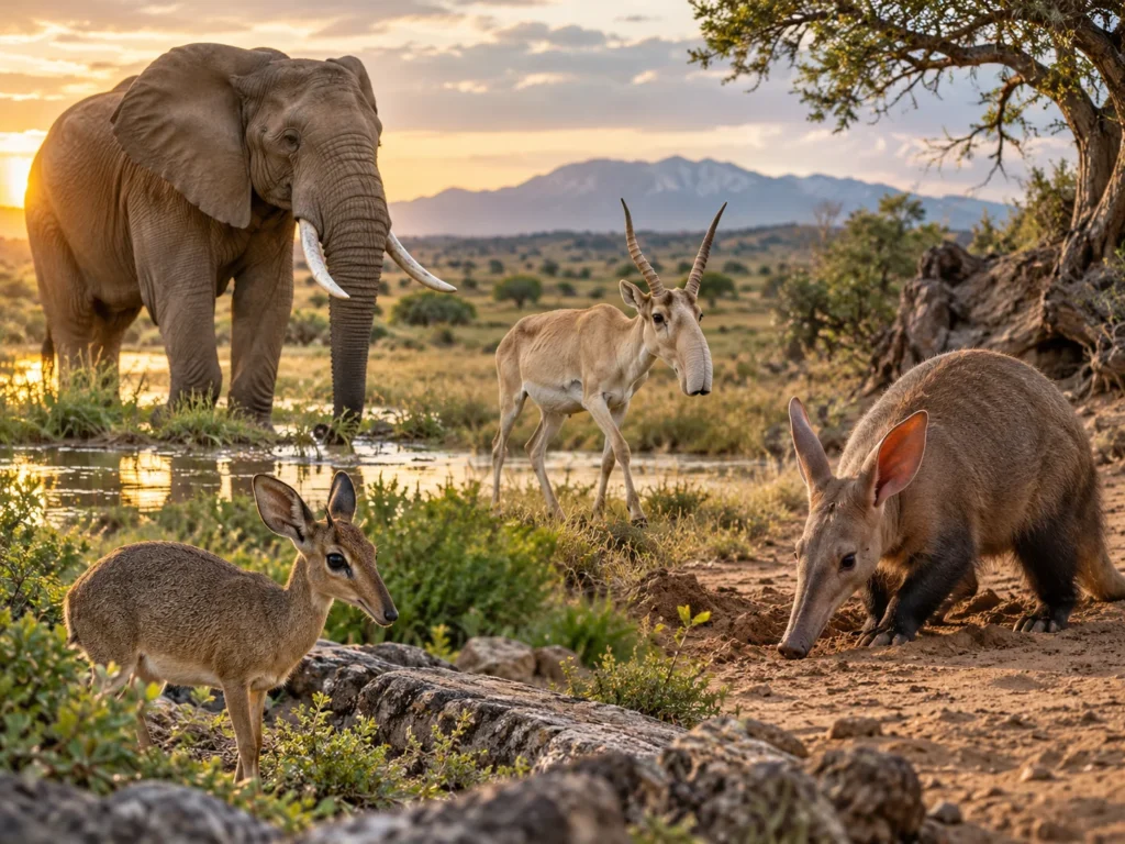 Animals With Trunks or Trunk