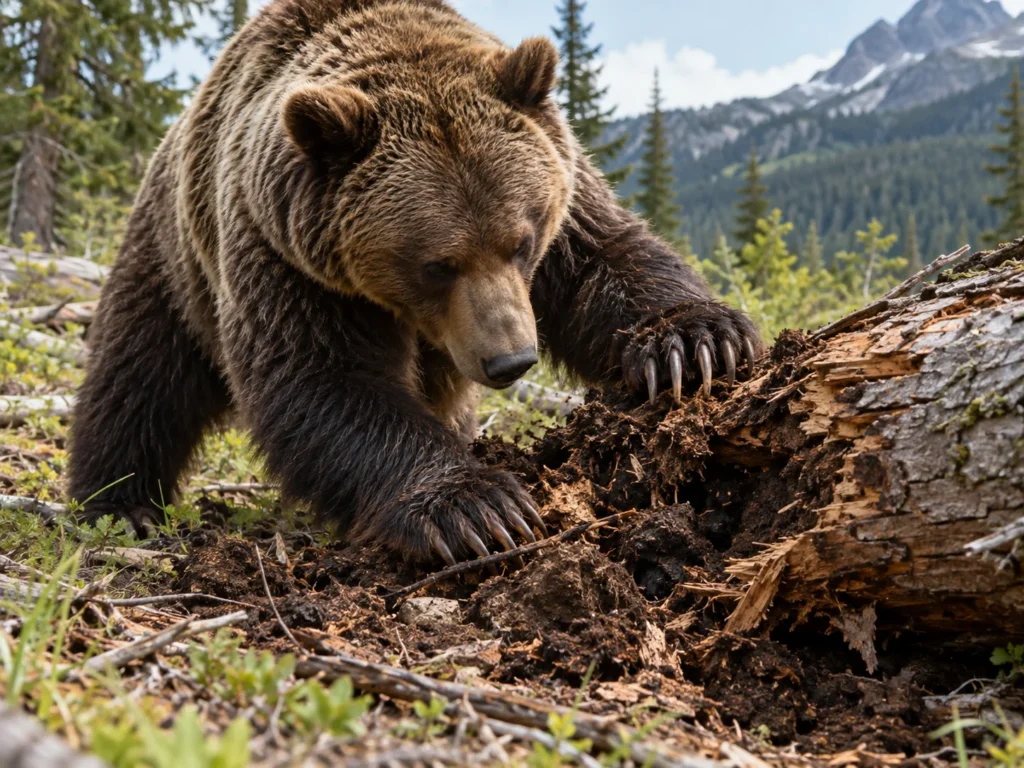 Animals with Sharp Claws bear