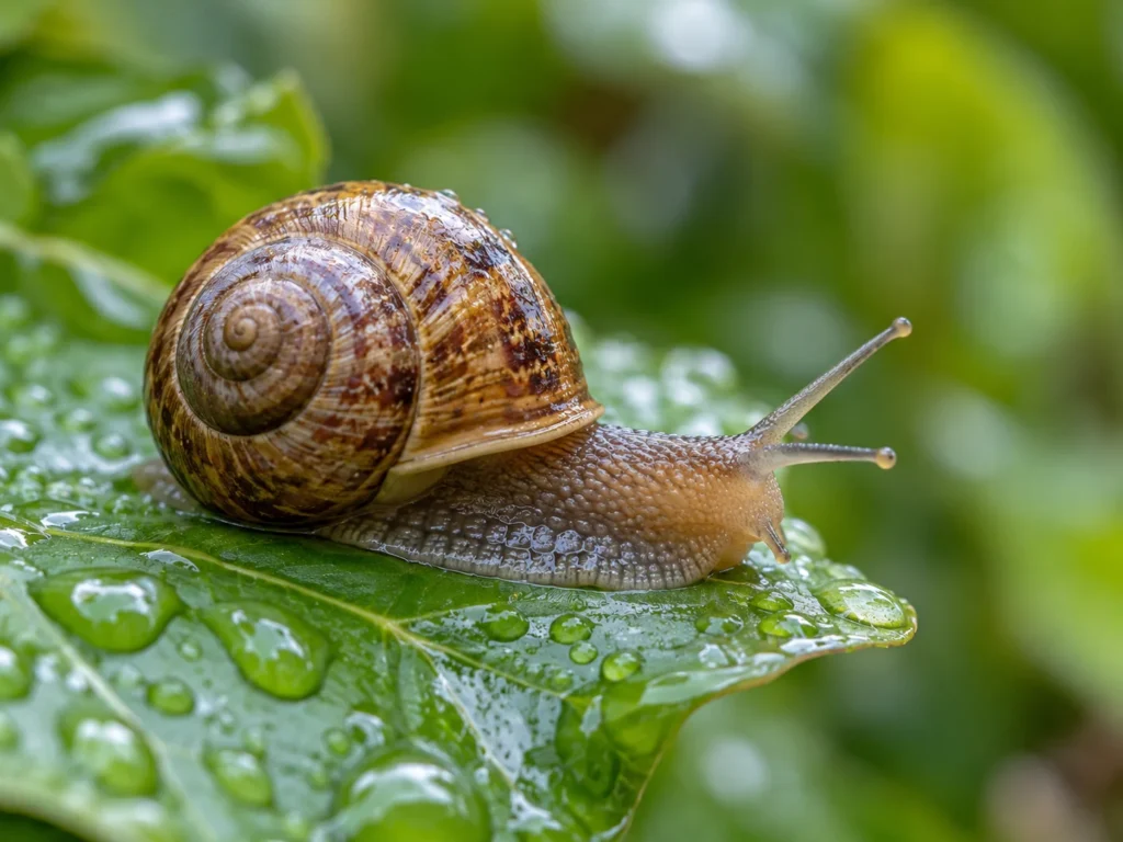 Animals with shells camouflage