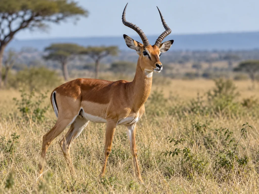 Anxious Animals deer