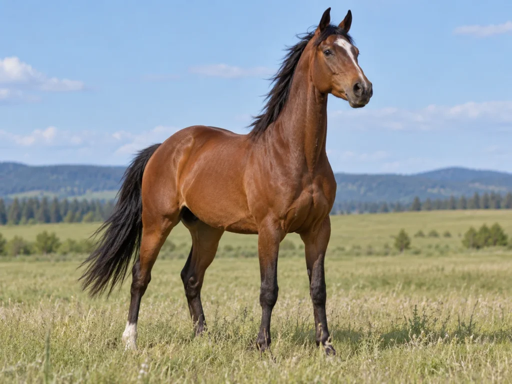 Anxious Animals horse