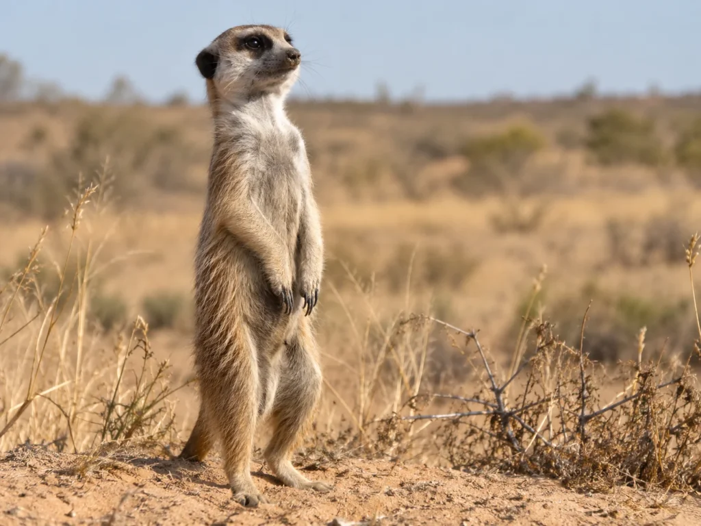 Anxious Animals meerkat