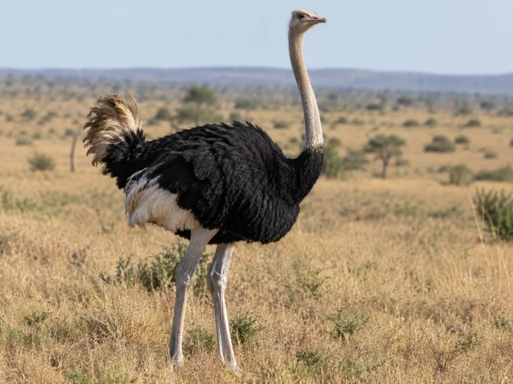 Anxious Animals ostrich