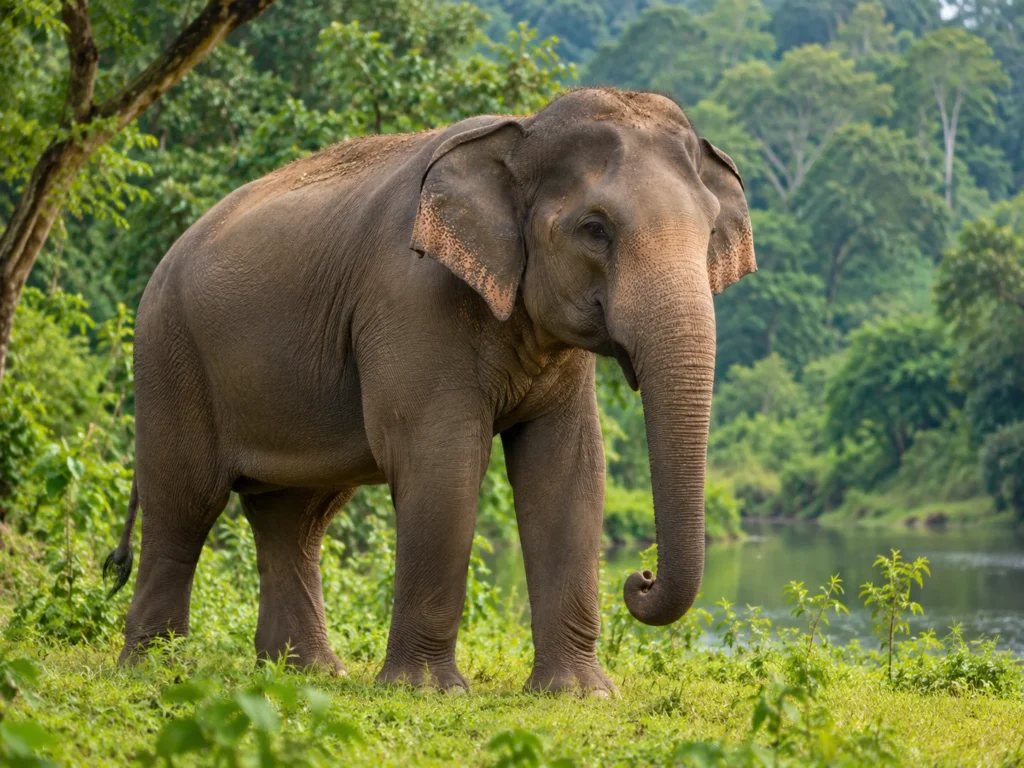 Asian elephant