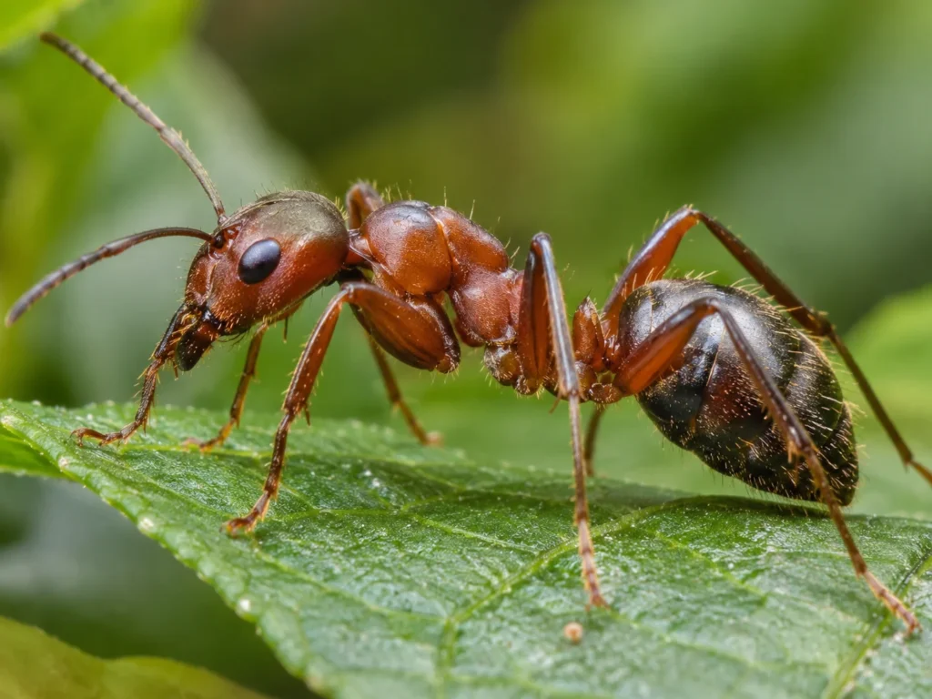 Cleanest Animals ant