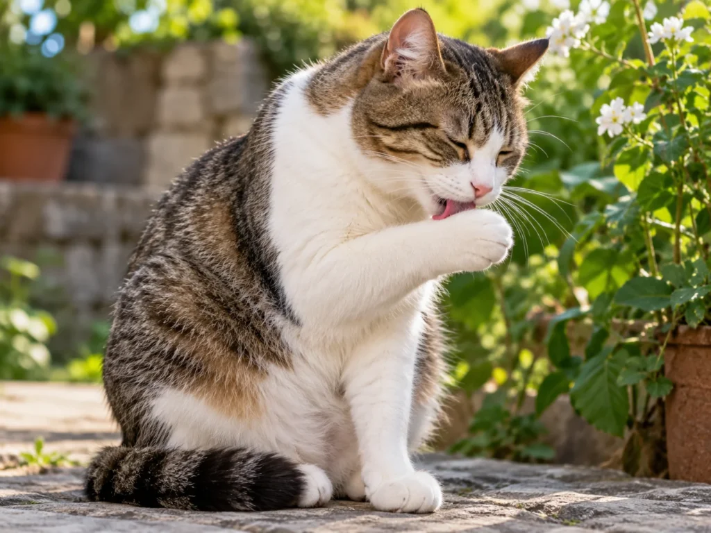 Cleanest Animals cat