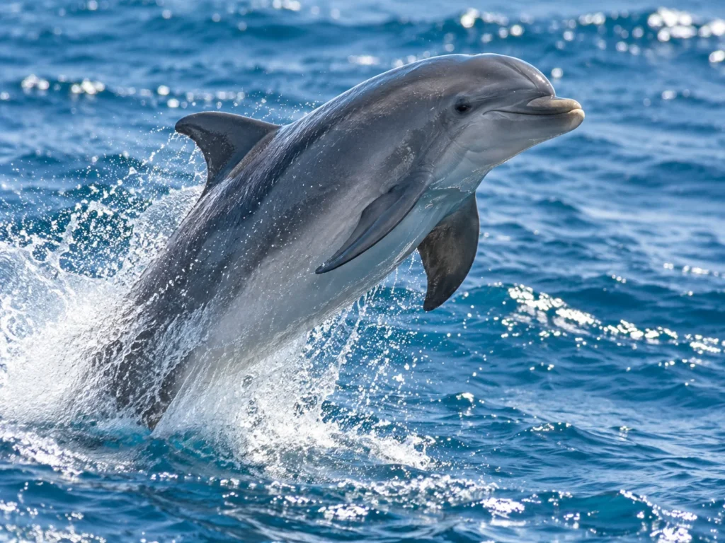 Cleanest Animals dolphin