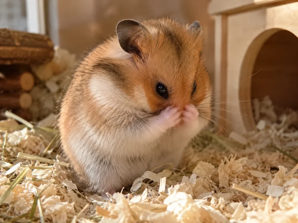 Cleanest Animals hamster