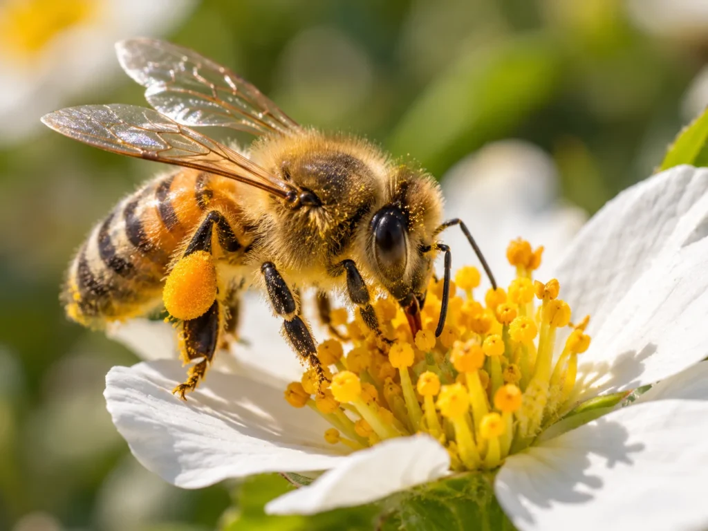 Cleanest Animals honeybee