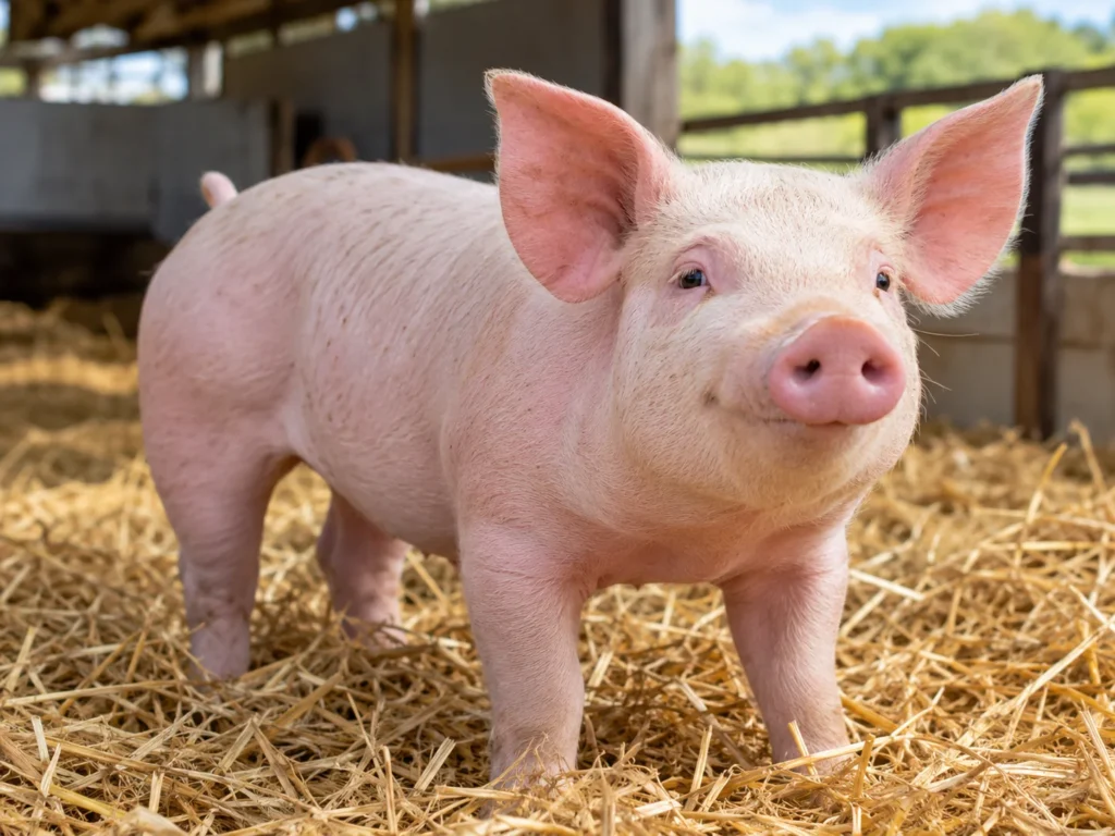 Cleanest Animals pig