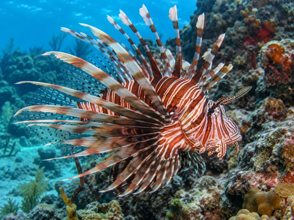 Dangerous Animals in Puerto Rico Lionfish