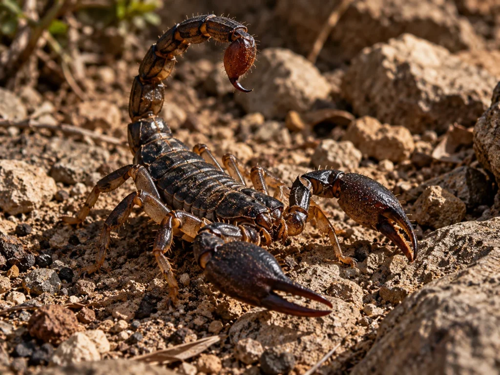 Dangerous Animals in Puerto Rico Scorpions