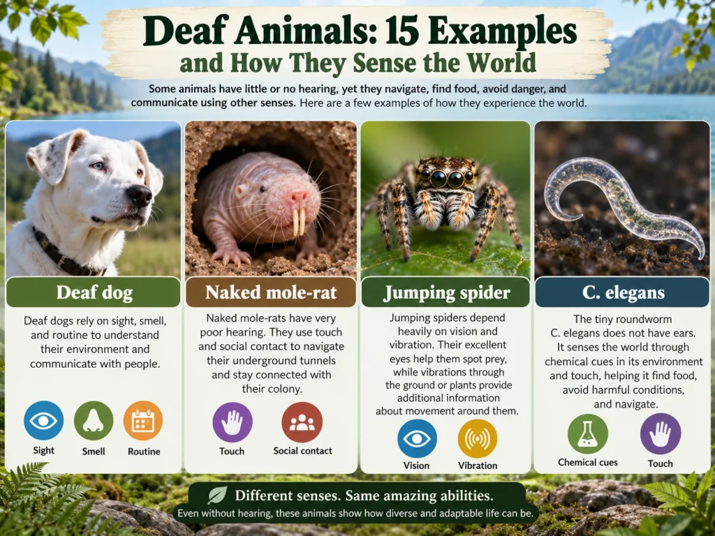 Deaf Animals 15 Examples