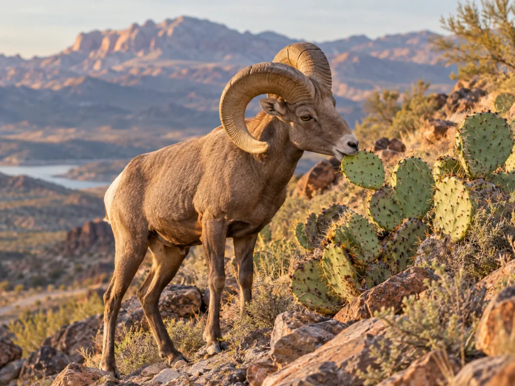 Desert Bighorn Sheep