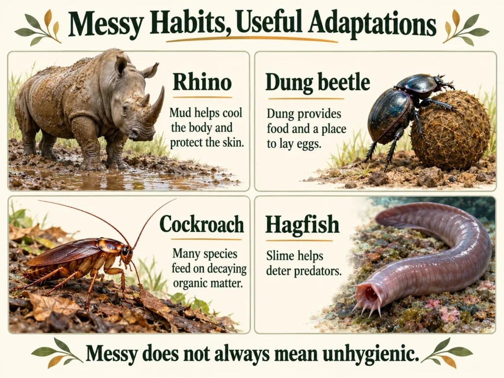 Dirtiest Animals 12 Messy Species and Why They Live That Way explained