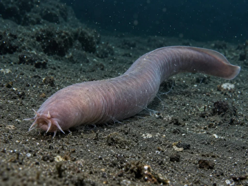 Dirtiest Animals Hagfish
