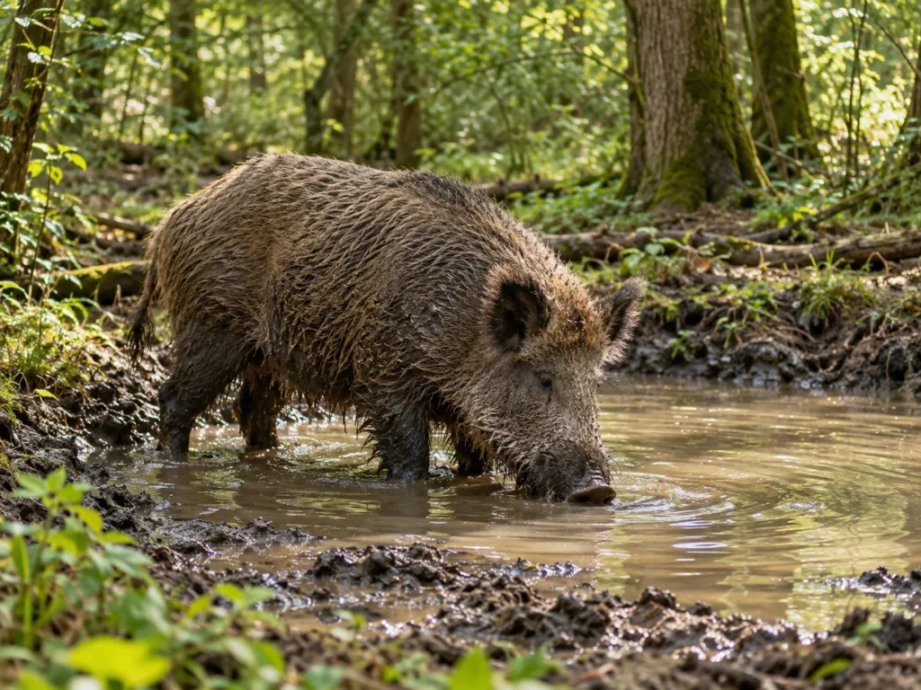 Dirtiest Animals pig