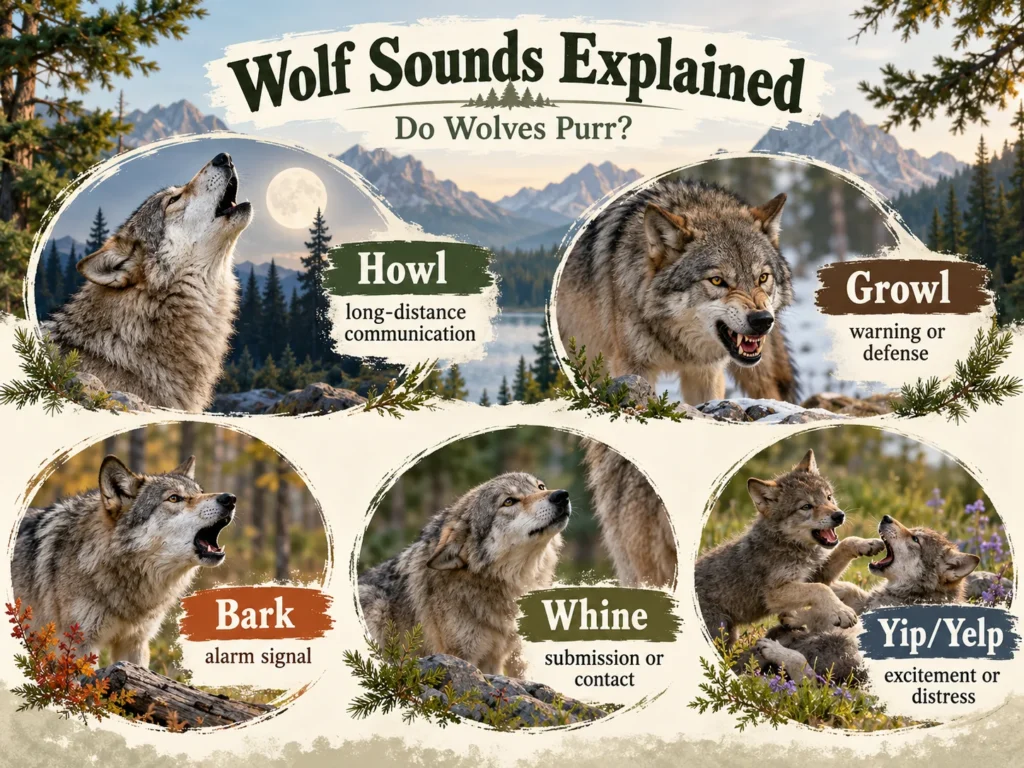 Do Wolves Purr The Sounds Wolves Make Explained