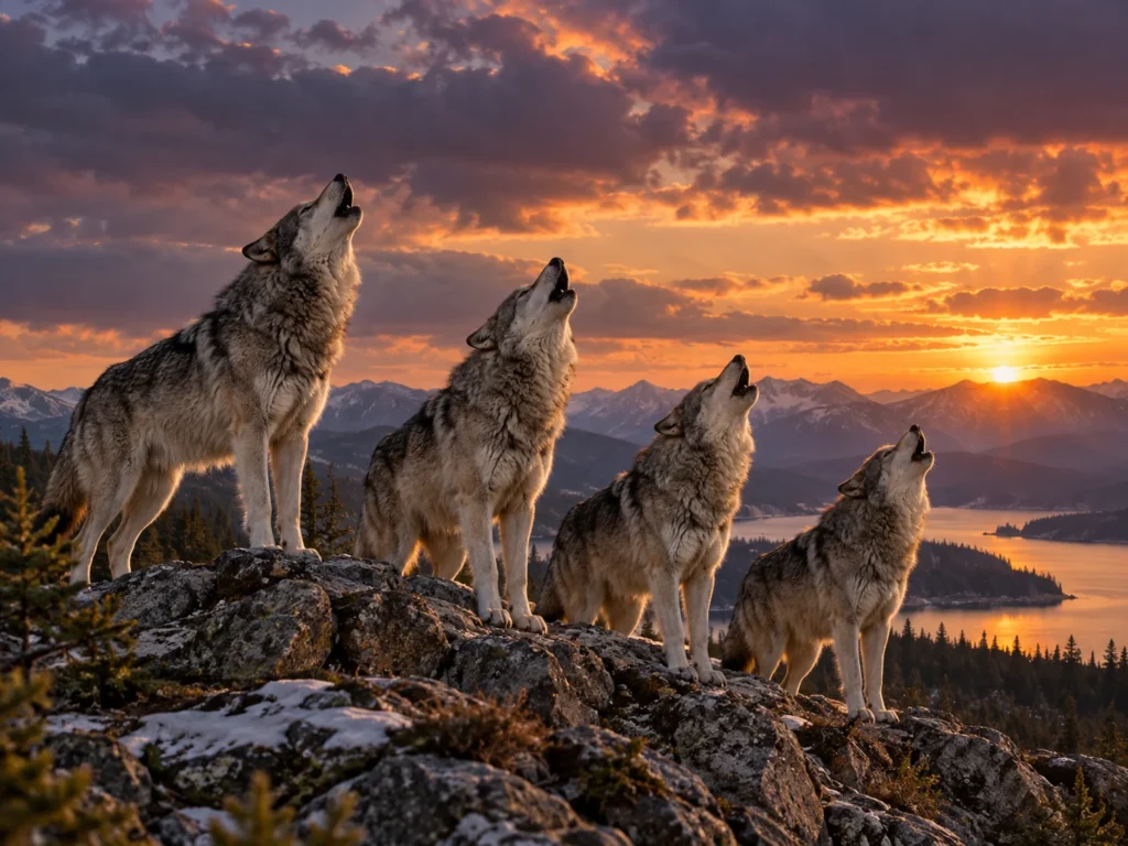 Do Wolves Purr The Sounds Wolves bark
