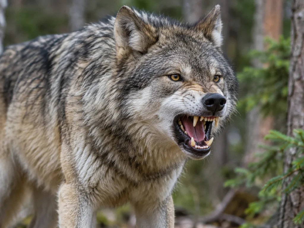 Do Wolves Purr bark