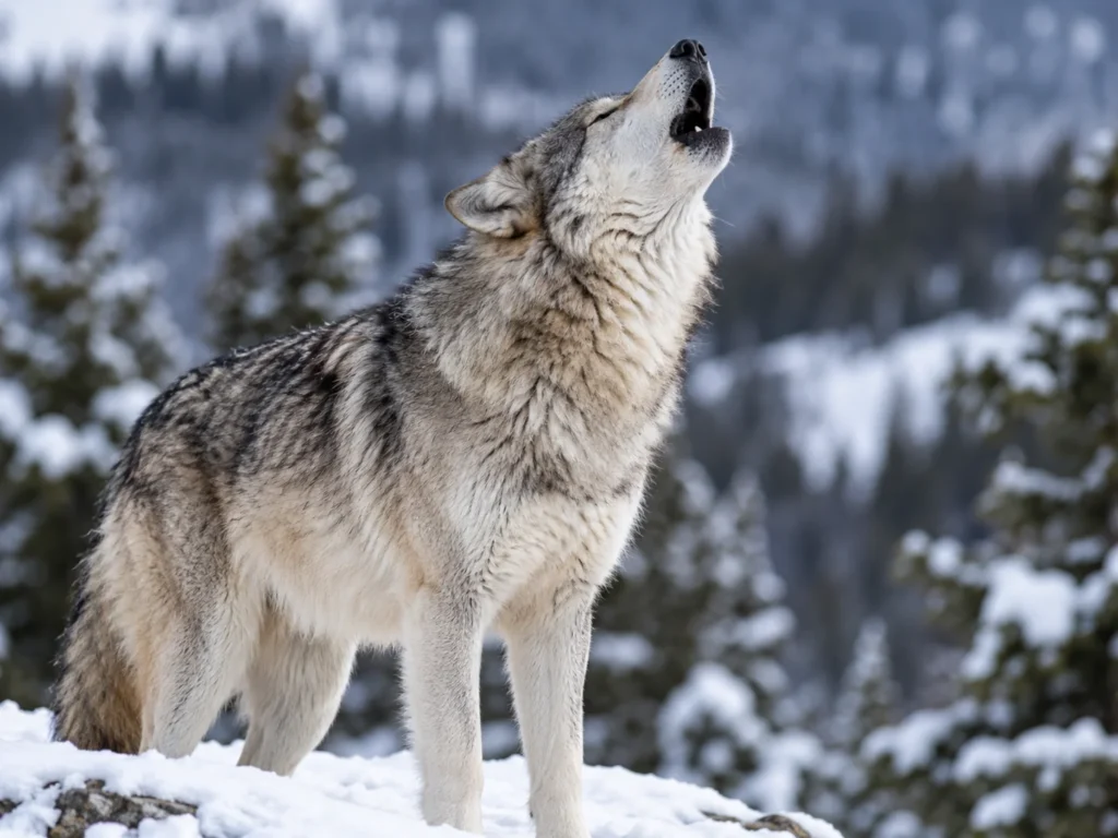 Do Wolves Purr wolves