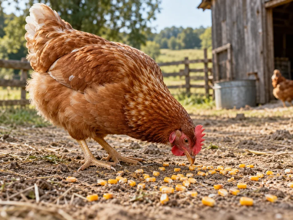 Domestic chicken