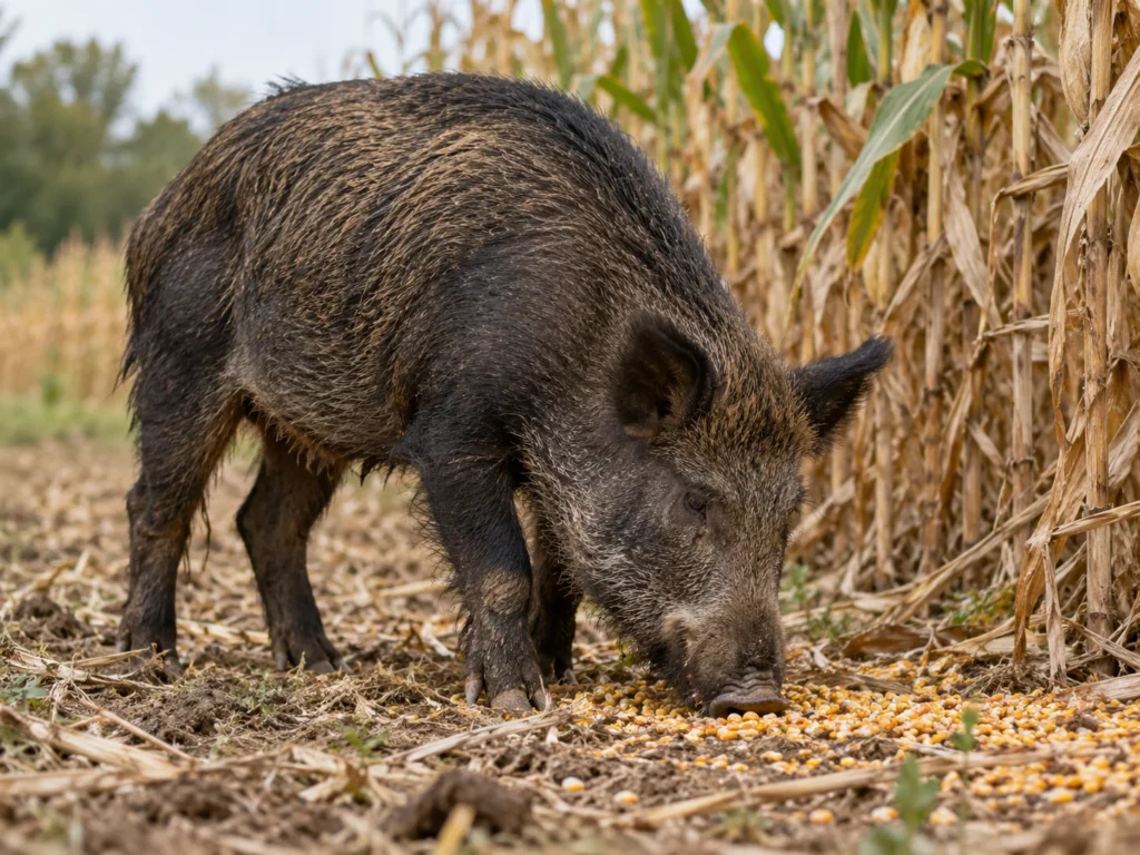 Domestic pig