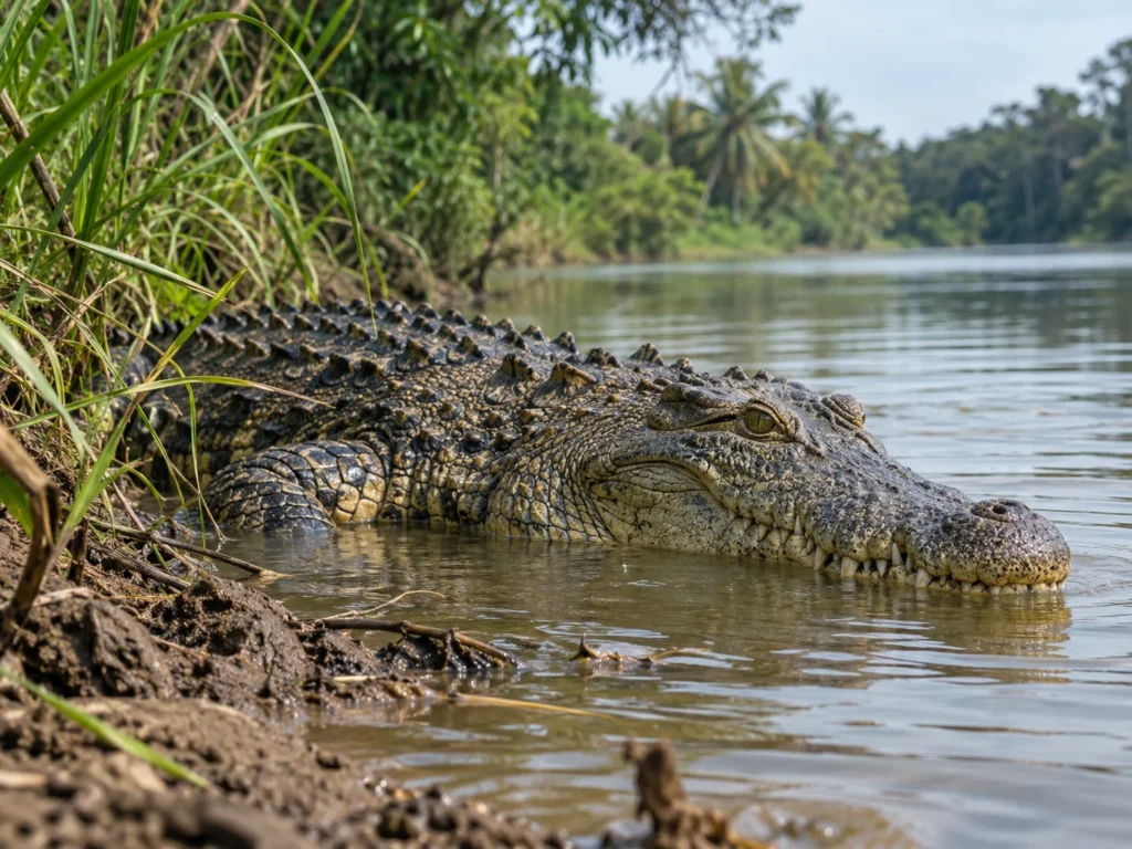 Freshwater crocodile