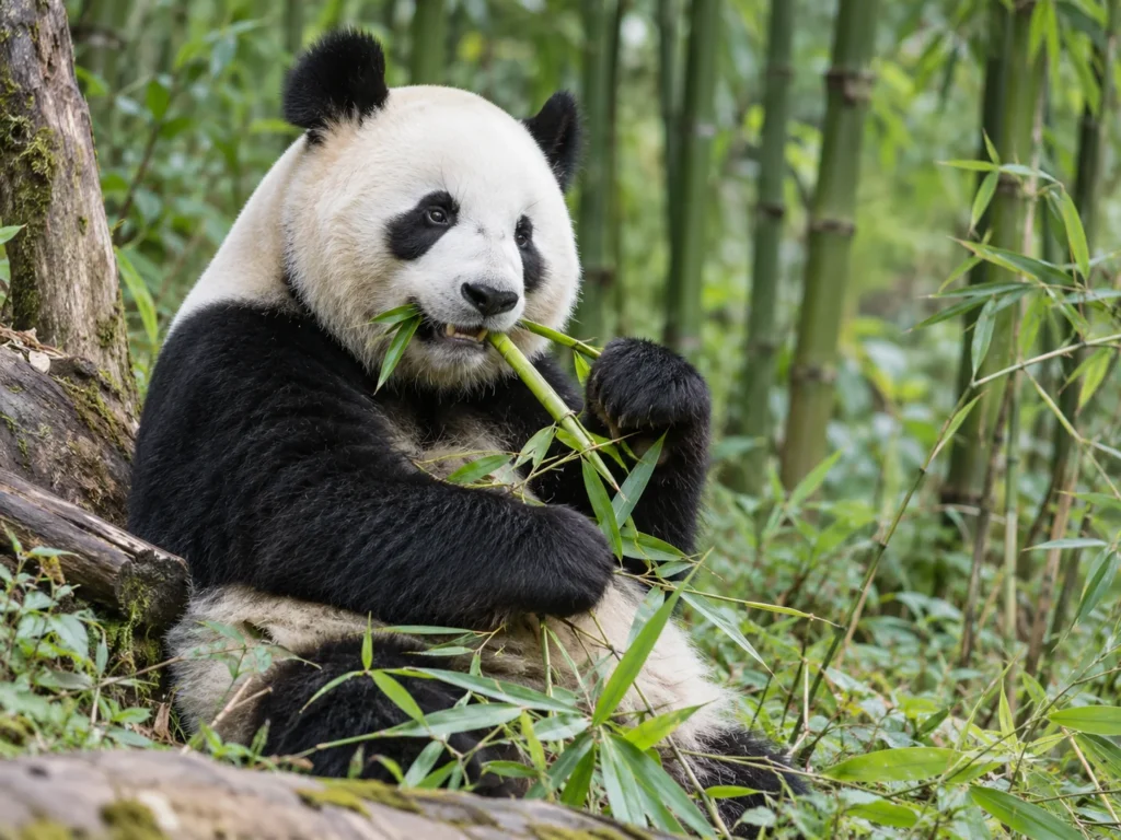 Giant panda