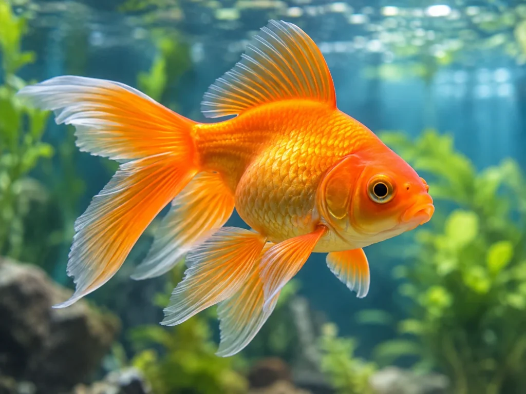 Goldfish Smooth Cycloid Scales
