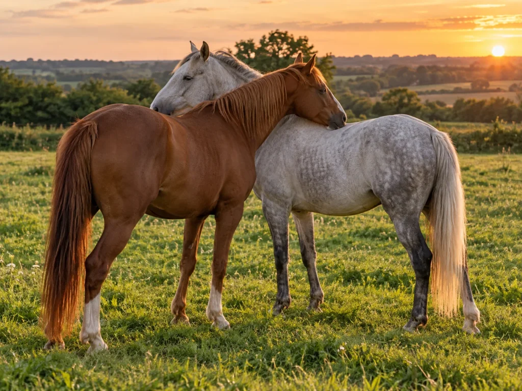 Humble Animals horses
